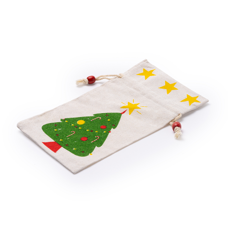 Weihnachtsbaum-Geschenktasche - Geseke
