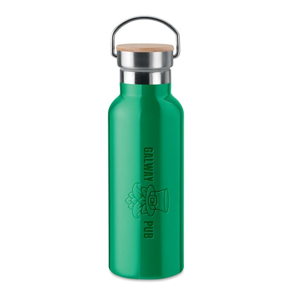 Personalisierte Thermosflasche aus Edelstahl 500 ml - Felix