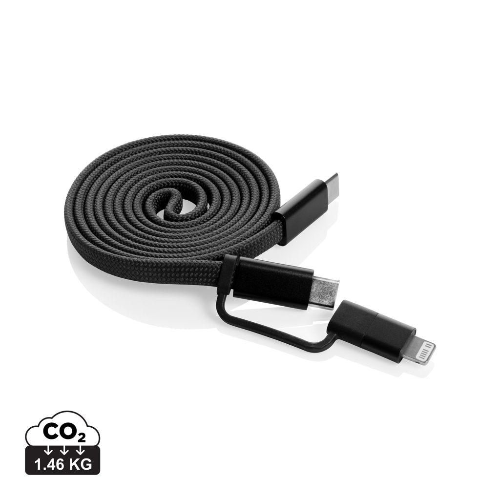 Magnetische Eco Ultra-Dünne 60W 2-in-1 Ladeleitung - Kraichtal