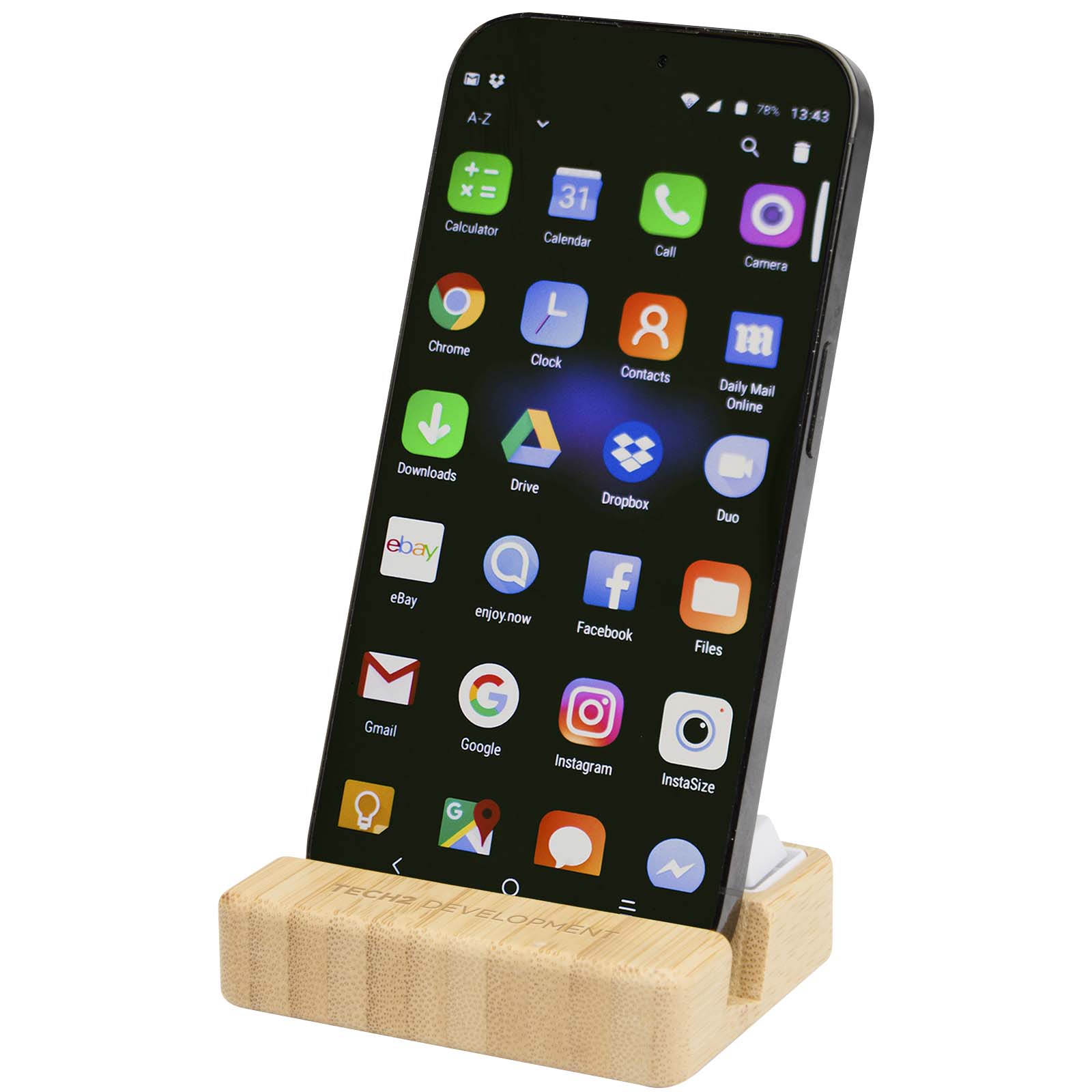Nachhaltiger Bambus-Fidget-Stand - Taucha