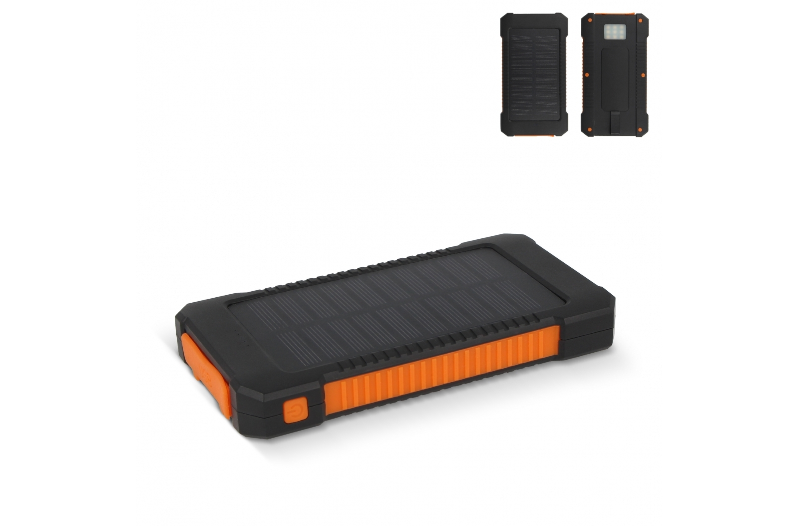 Abenteuer Solarenergie 8000mAh - Wissen bedrucken mit Logo
