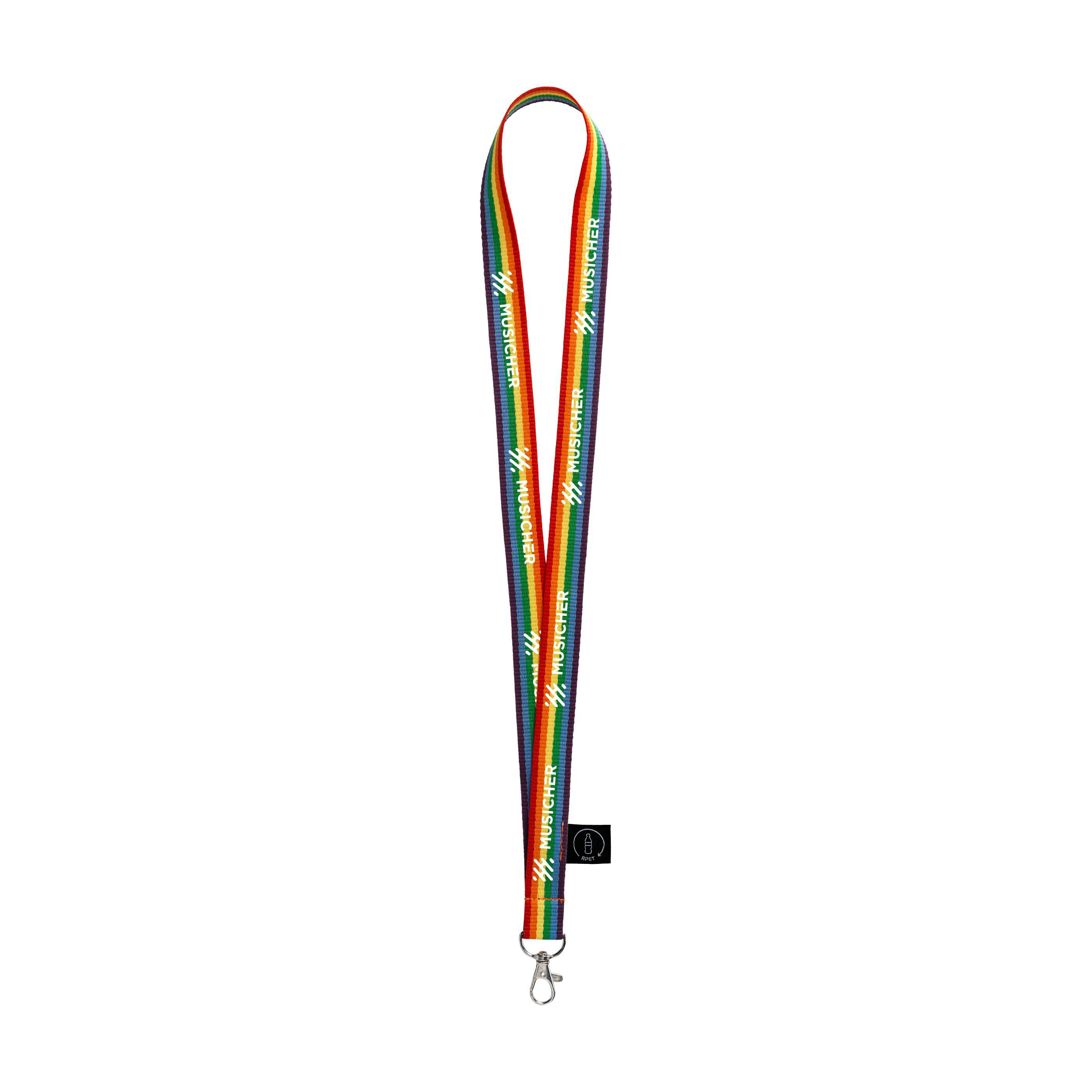 Regenbogen Schlüsselband - Wesel