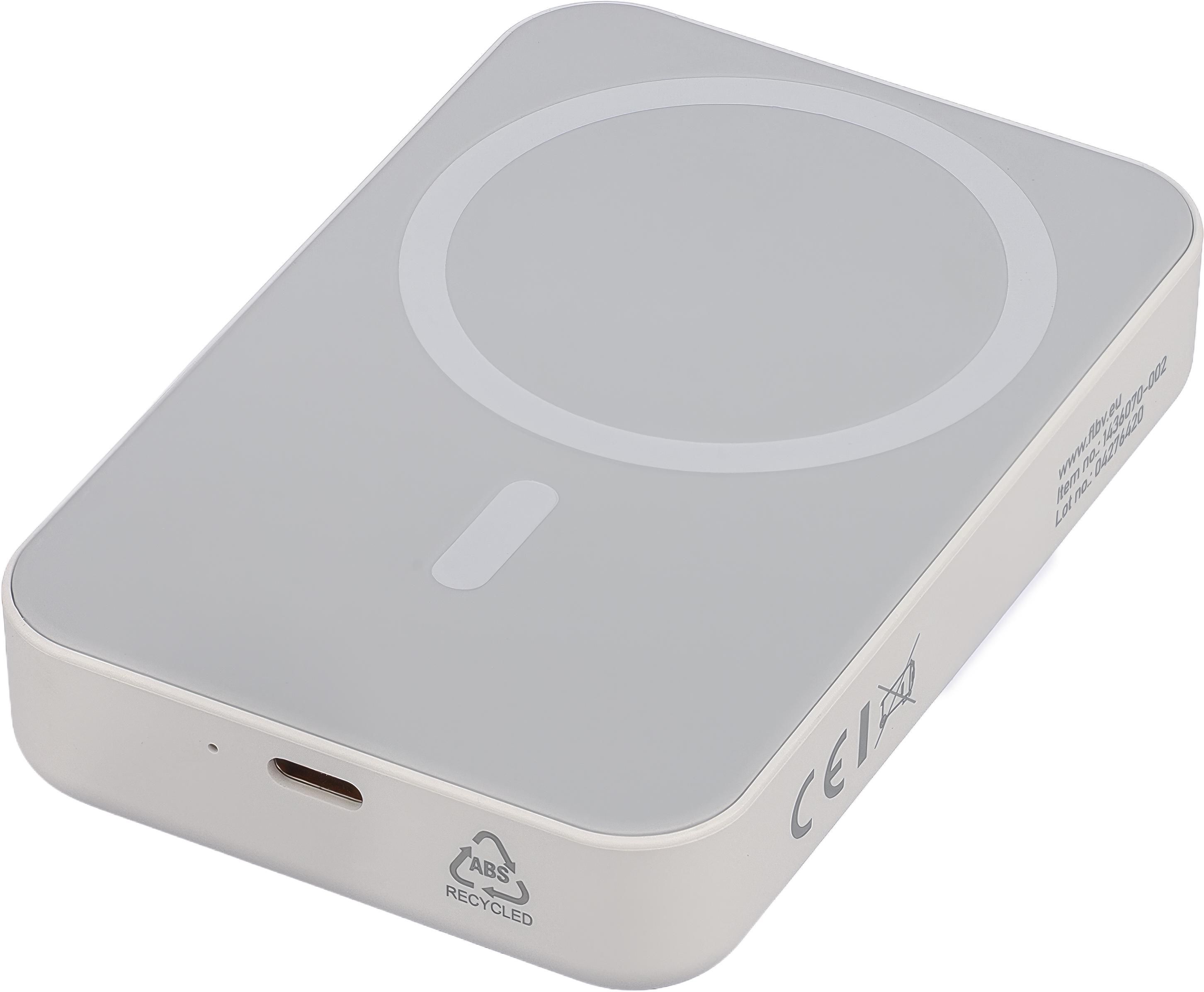 Recycelte Wireless Powerbank Charger - Dippoldiswalde