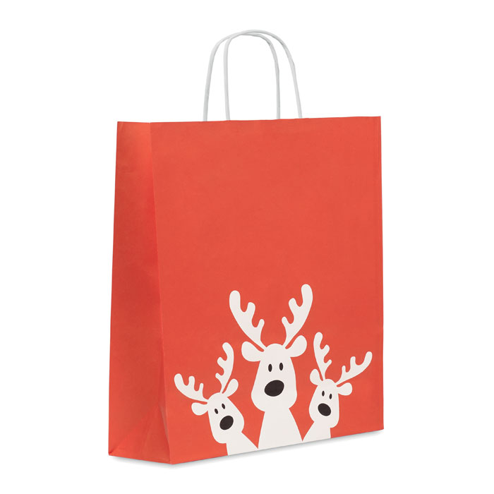 Weihnachtliche Geschenktasche Groß - Kelsterbach