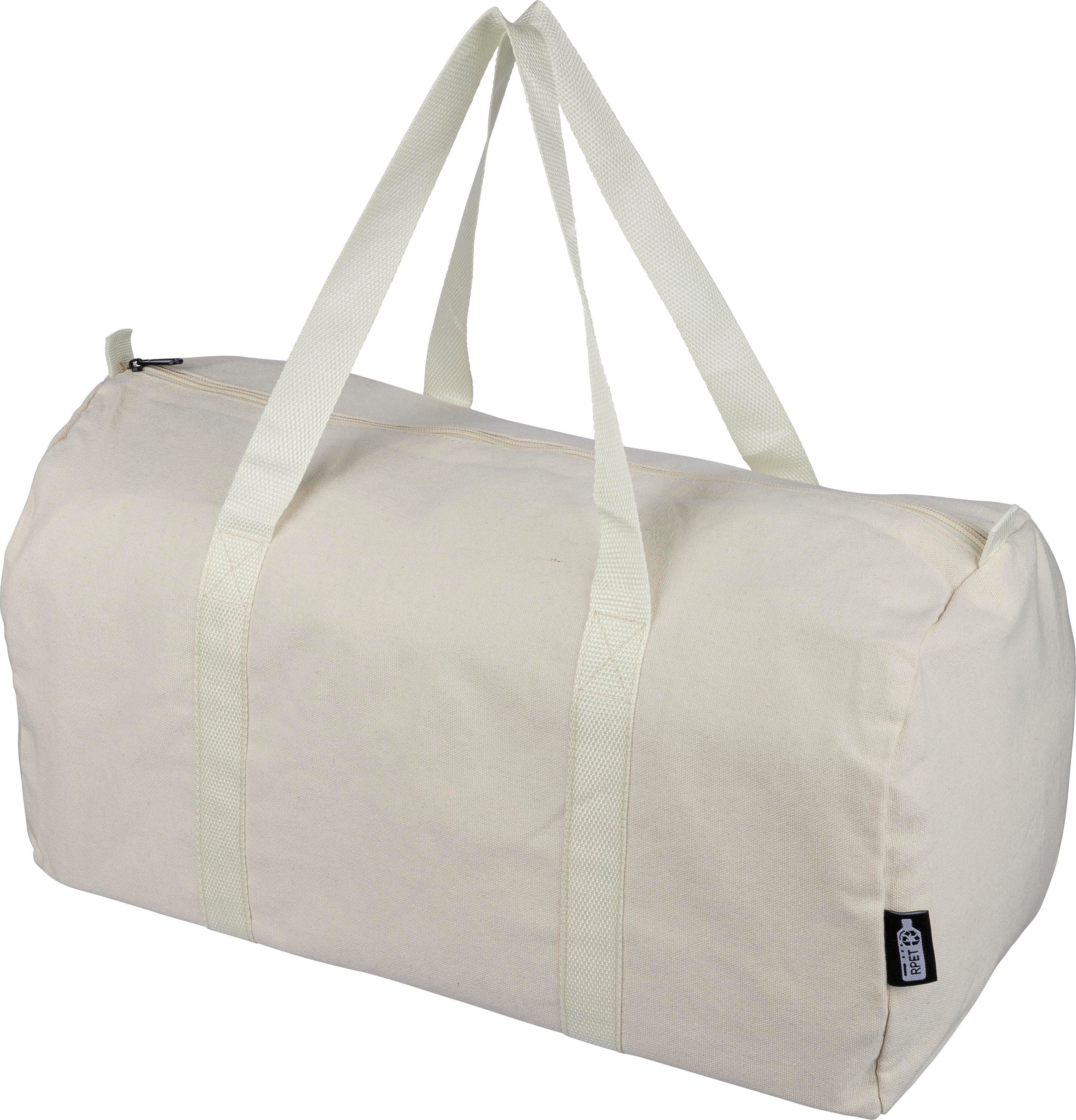 Dufflebag Tian aus recyceltem Poly-Cotton (330 g/m²)