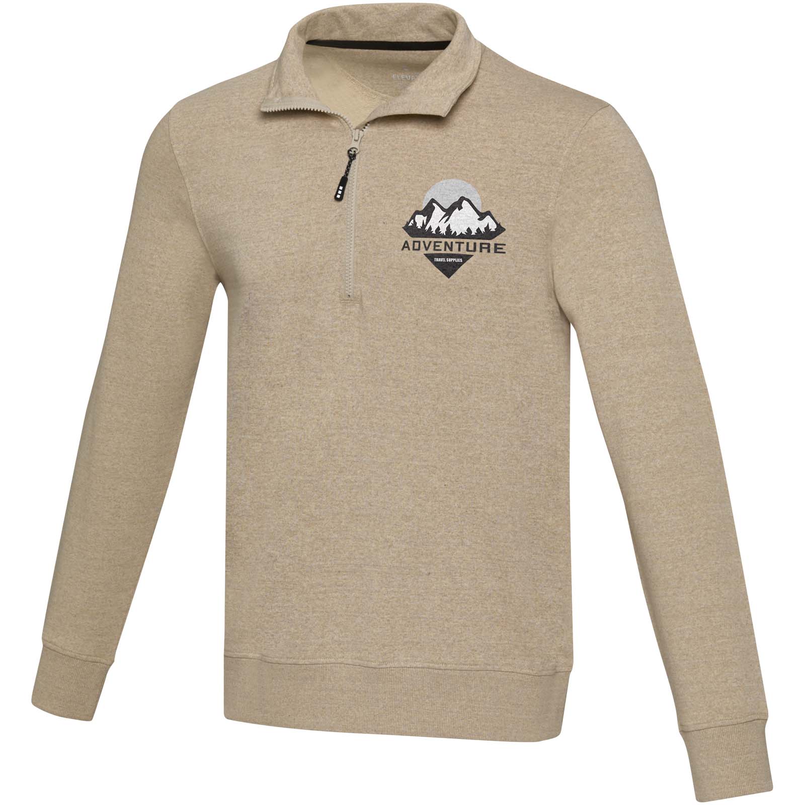 Unisex Aware™ recycelter Pullover mit Viertelreißverschluss