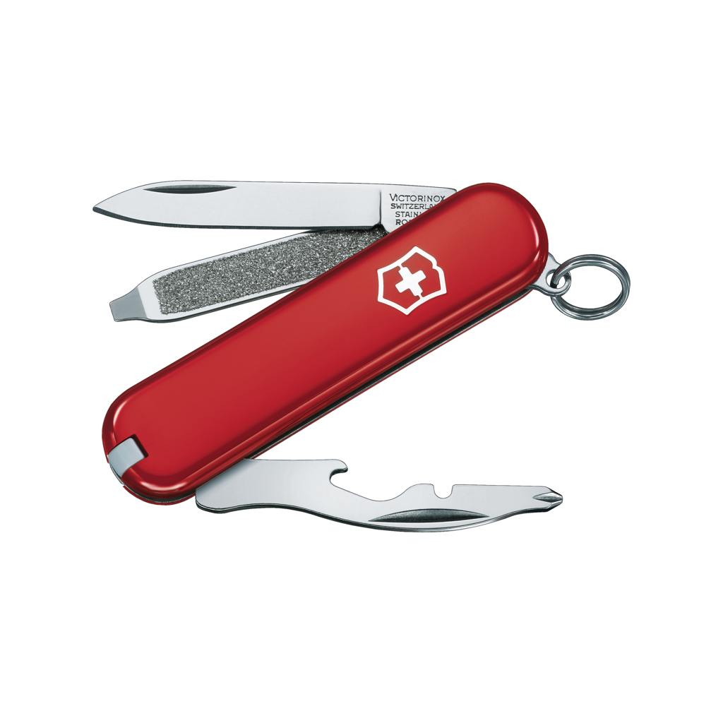 VICTORINOX Taschenmesser Klein Rally 9 Funktionen