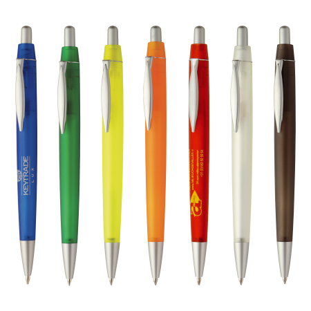 MELITA Kunststoffkugelschreiber Frosty Peekay - Neukloster