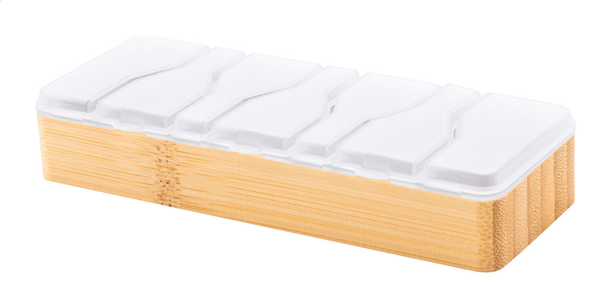 Bambus-Pillenbox - Eckartsberga