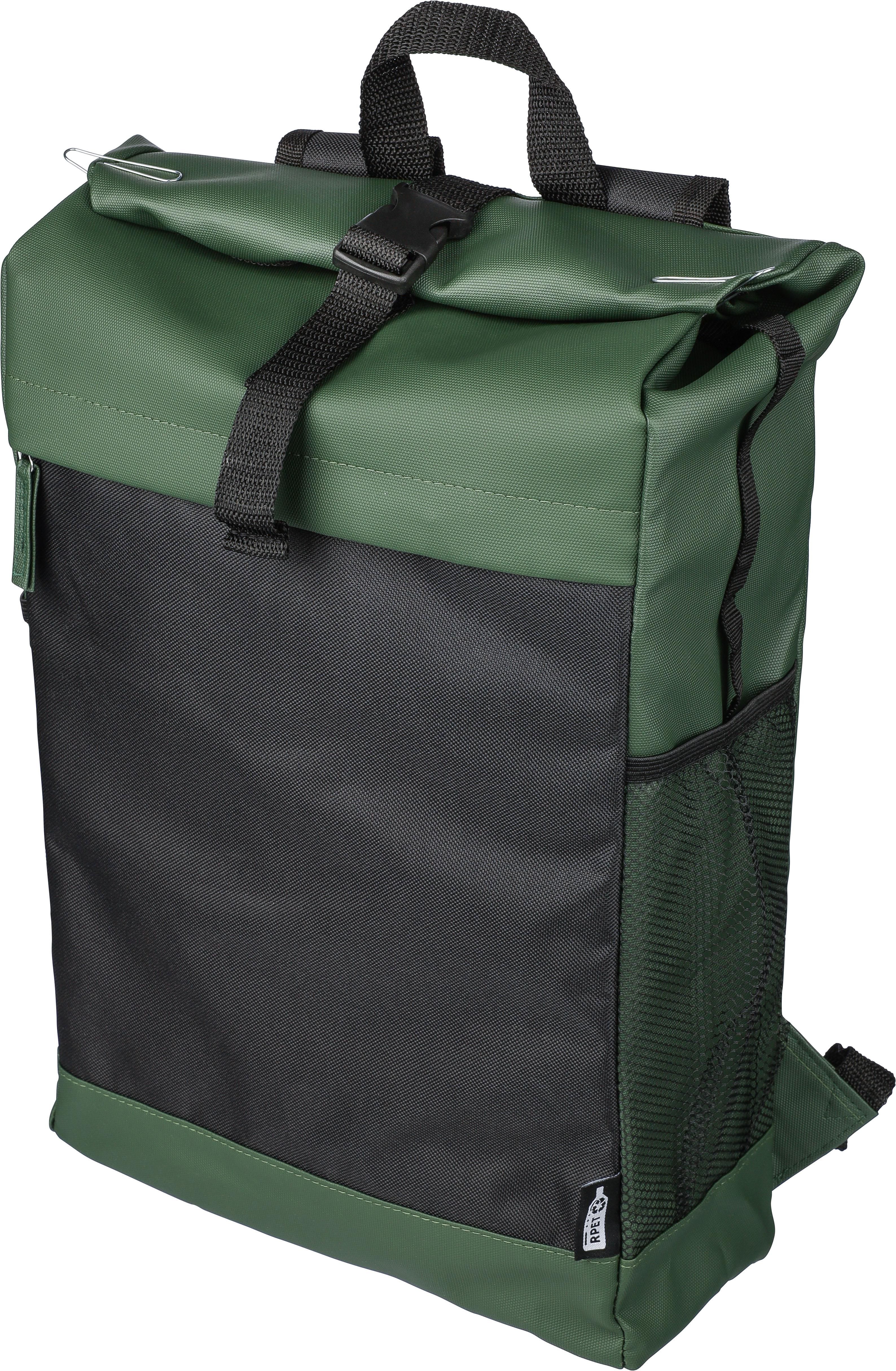 EcoTech Roll-Top Rucksack - Brakel