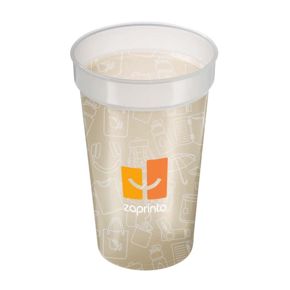 Personalisierter Mehrwegbecher 400ml