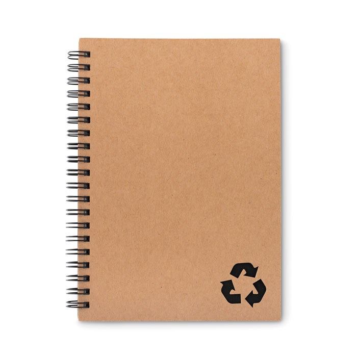 Steinpapier-Notizbuch mit recyceltem Kartonumschlag - Heiligenhafen