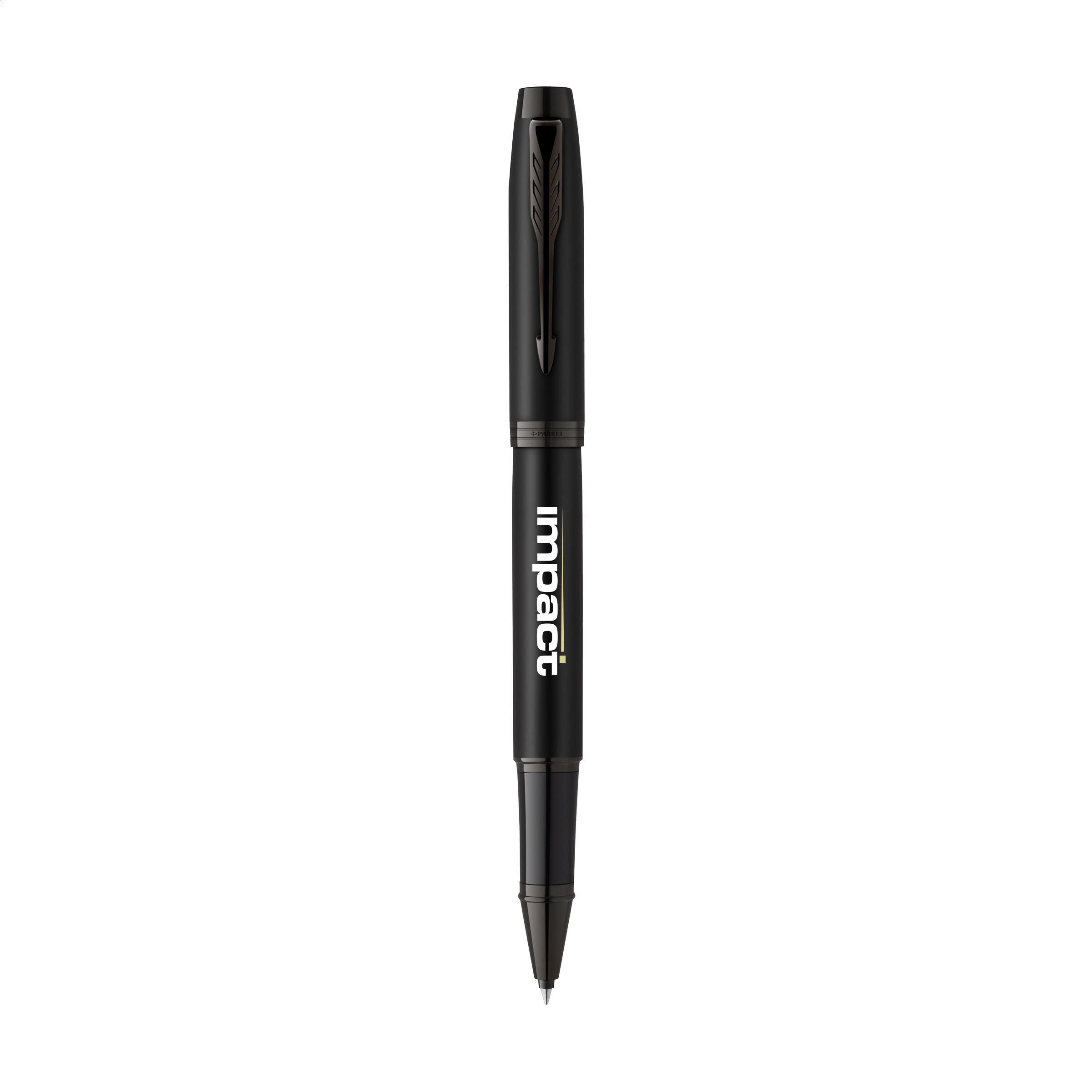 Parker IM Achromatic Rollerpen - schwarze Tinte
