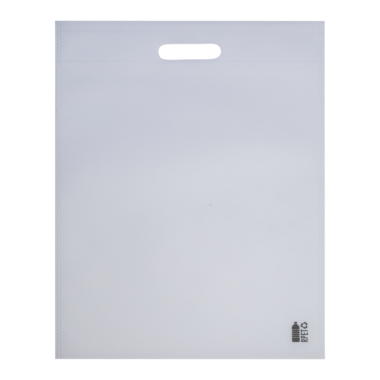 Rester Non-Woven-Einkaufstasche aus RPET 70 g/m² mit Ihrem Logo bedrucken mit Logo