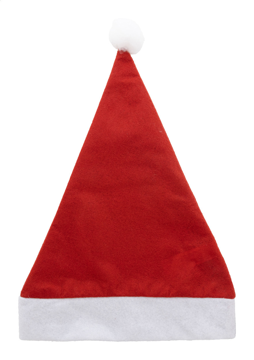 Kinderweihnachtsmütze aus RPET - Eberswalde bedrucken mit Logo