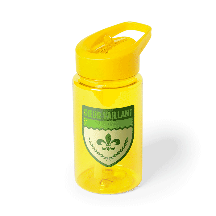 Bedruckte Trinkflasche Kinder BPA-frei 440ml  - Matti