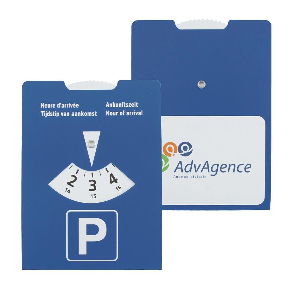 Pappscheibe für Parkplatz - Iserlohn 