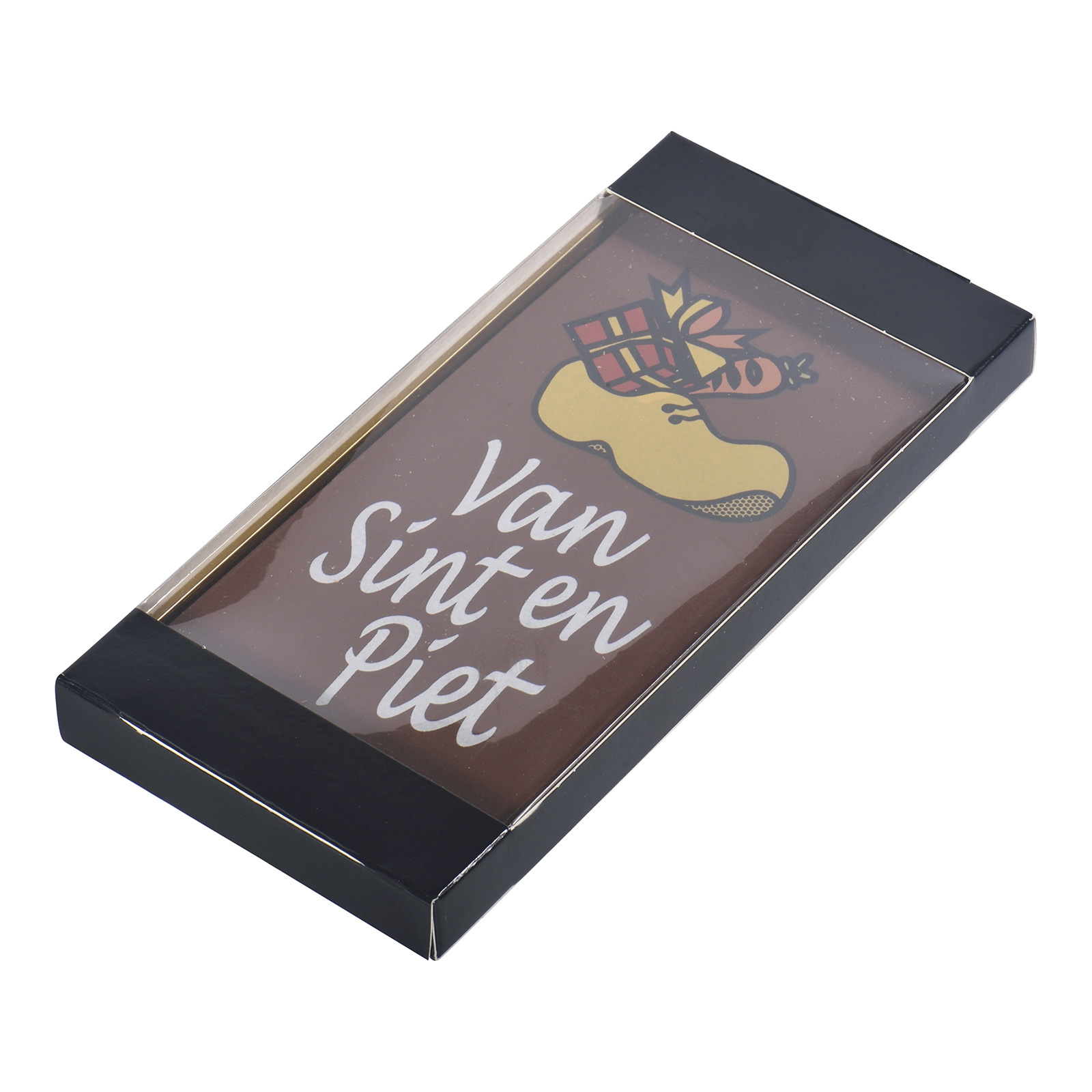 Benutzerdefinierte bedruckte Schokoladenkarte in Standard-Schwarzer Box - Röbel/Müritz 