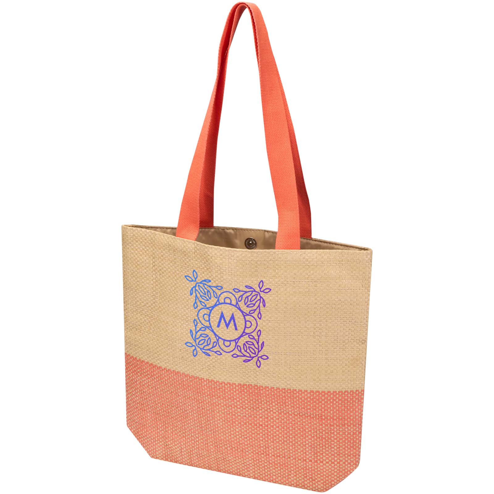 Rhythm-Tragetasche aus Strohpappe, 10 Liter