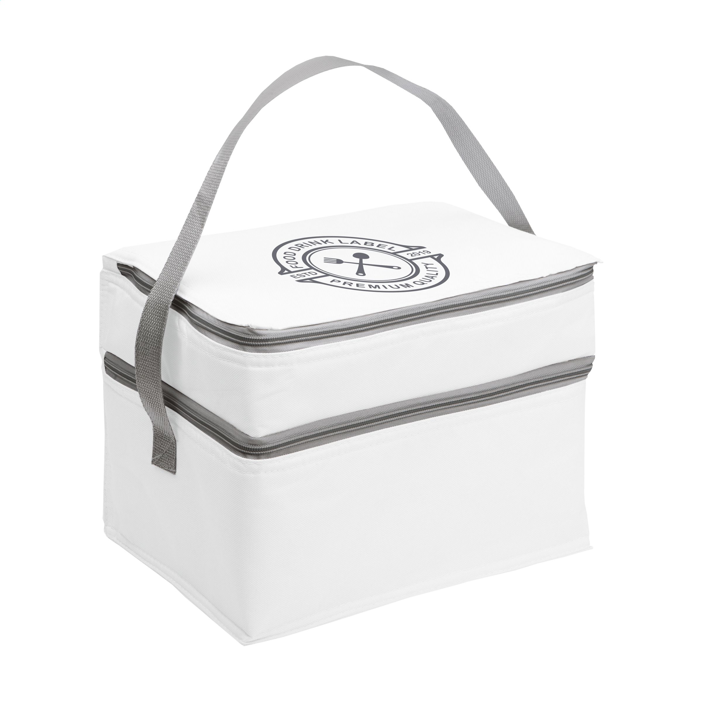 600D Polyester Doppel Kühltasche - Elterlein