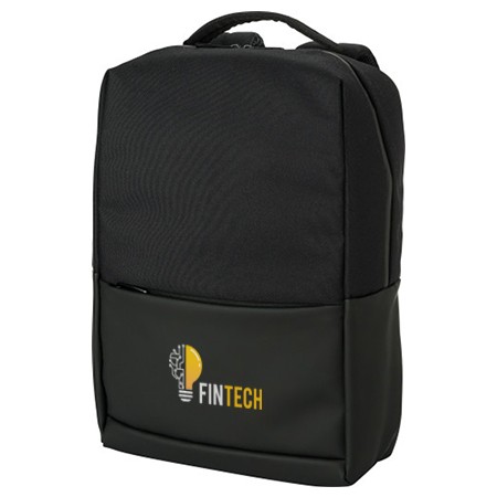 Polyester-Laptop-Rucksack - Weiterstadt