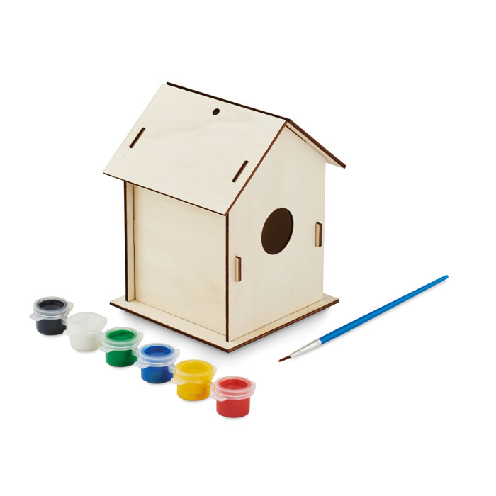 DIY Holzvogelhaus Bausatz - Hockenheim