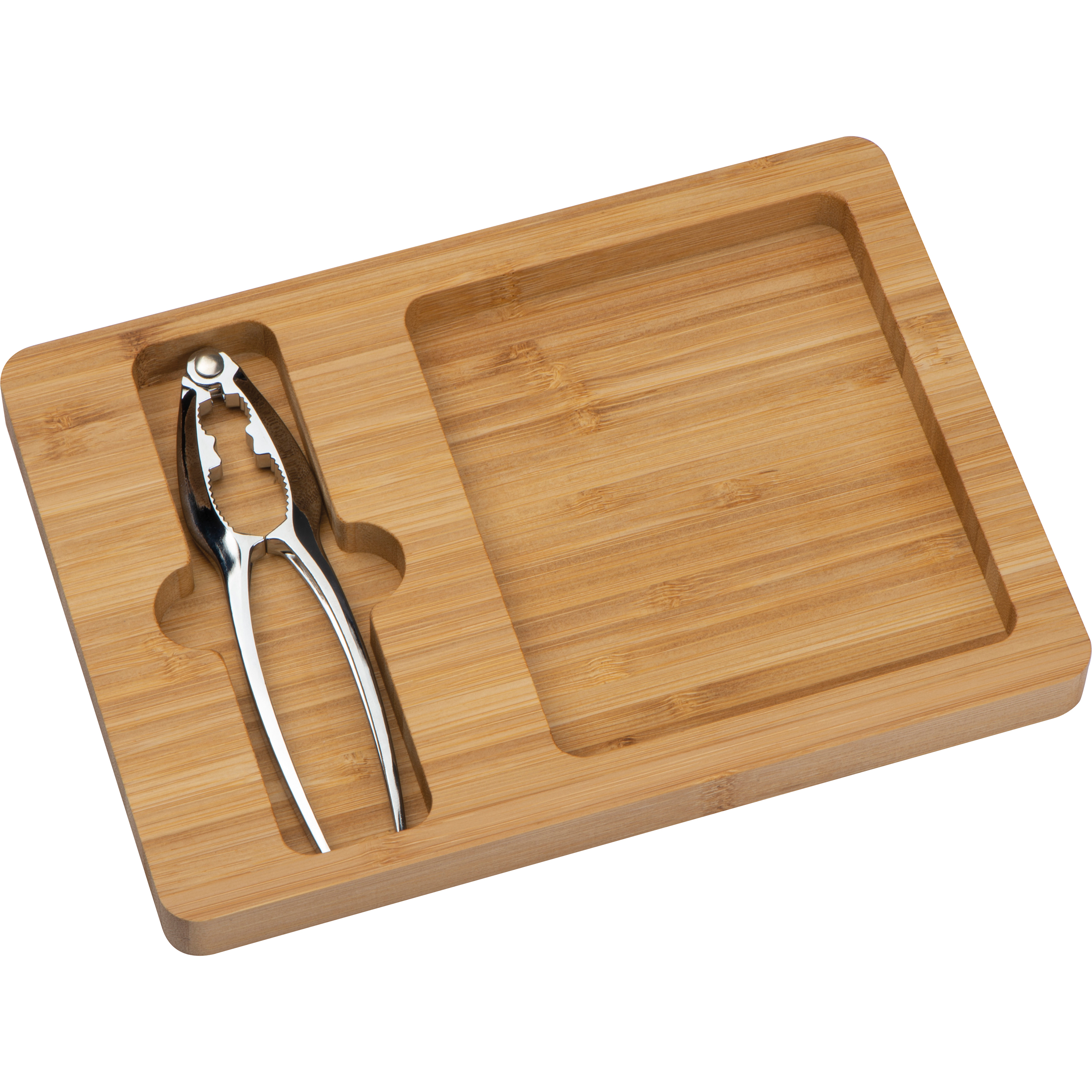 Bambus Nussknacker Set -