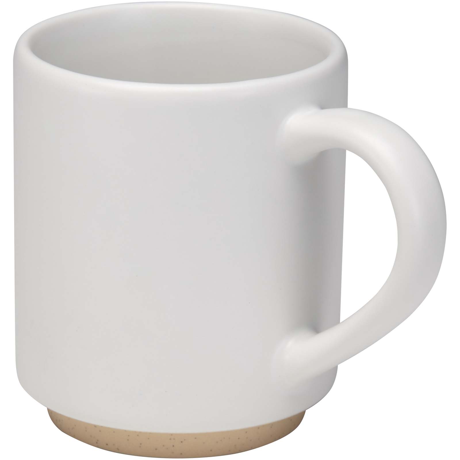 Camilla stapelbarer Keramikbecher mit 180 ml und matter Oberfläche