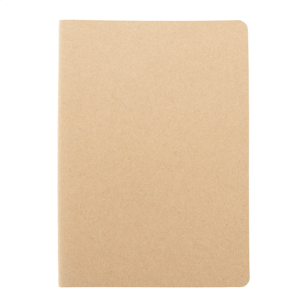 Crofty A5 Notizbuch aus Recyclingpapier mit genähtem Einband und Logo bedrucken mit Logo