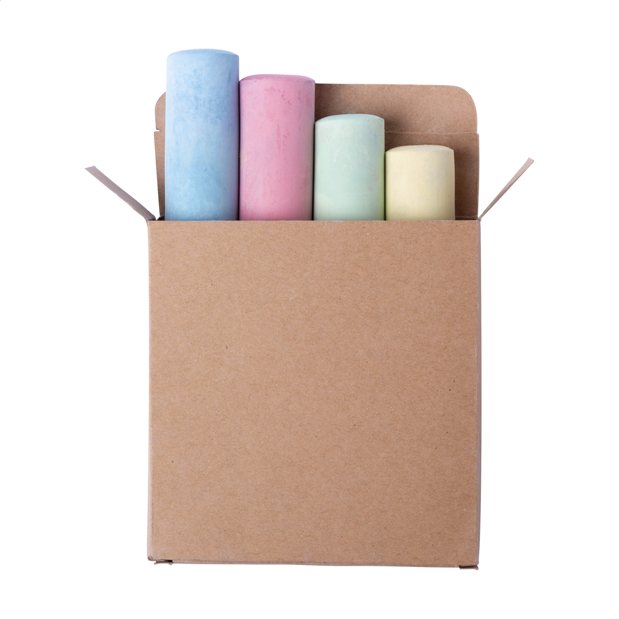 Bunte Kreide Kasten - Limbach-Oberfrohna bedrucken mit Logo