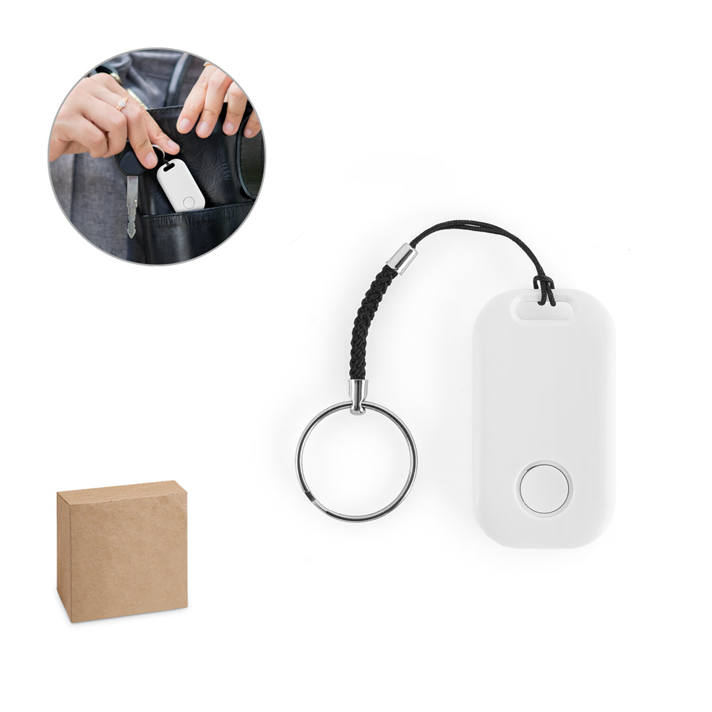 DAMY. Kabelloser Locator mit kompaktem, leichtem Design aus recyceltem ABS (100% rABS)