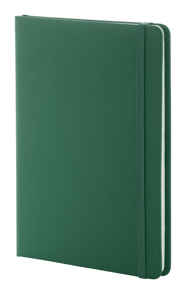 Nachhaltiges Notizbuch aus recyceltem PU-Leder - Hirschhorn