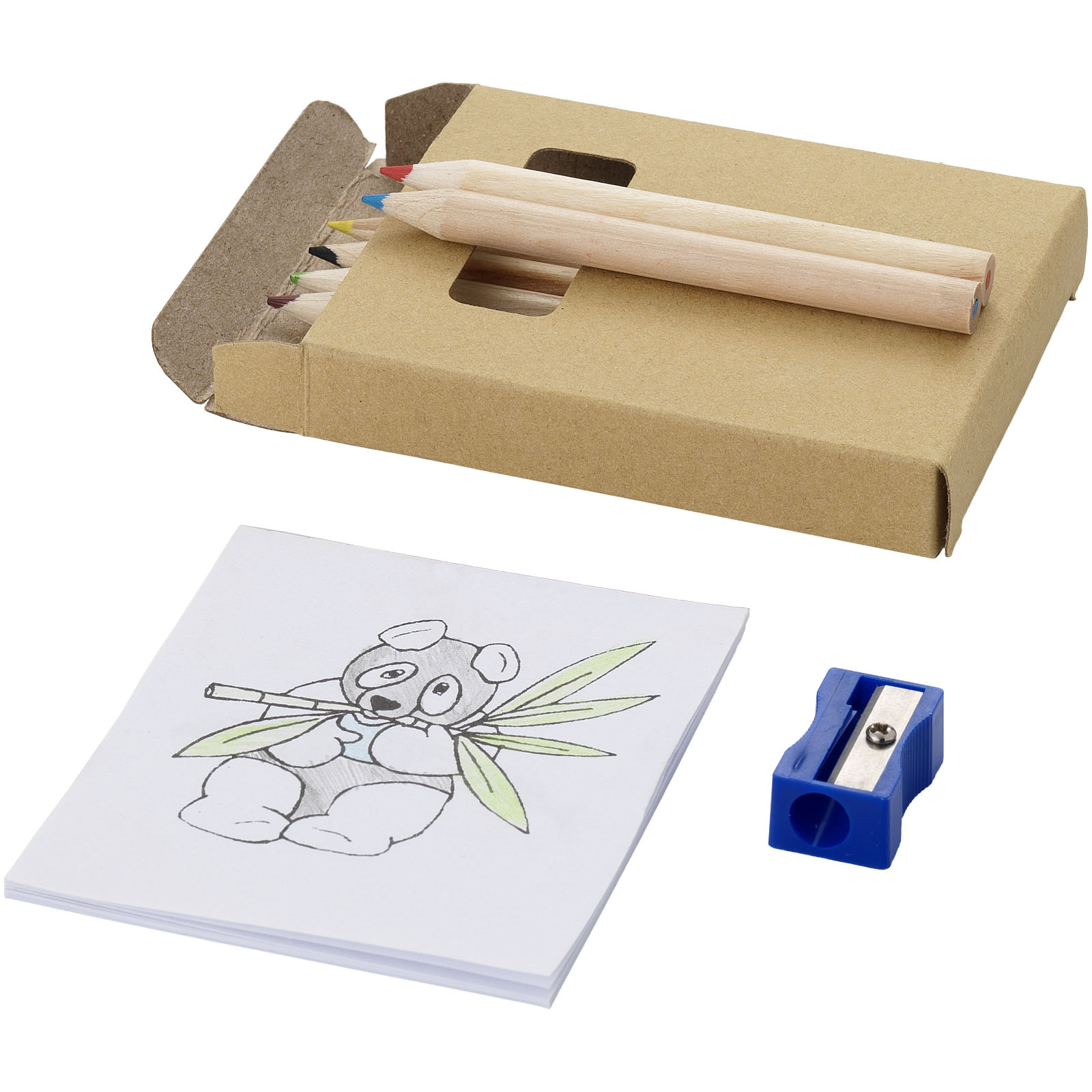 Personalisiertes 8-teiliges Malset - Igris
