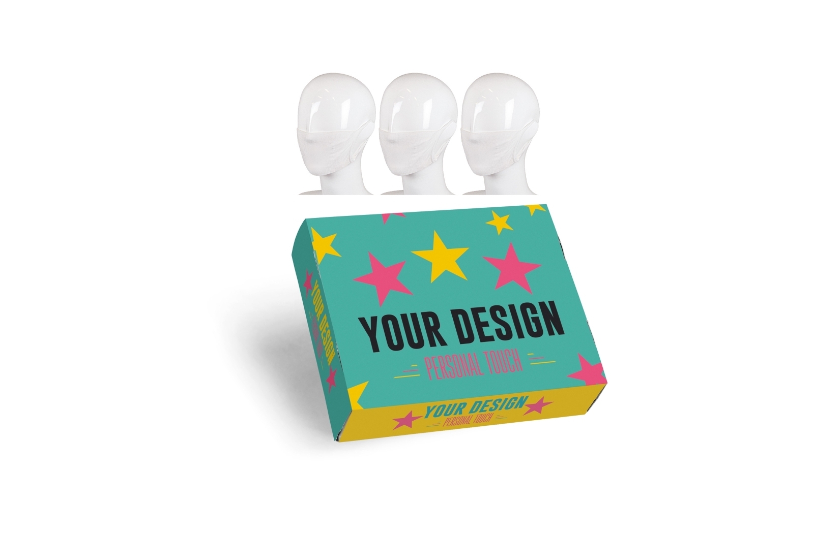 Europäisch hergestellte wiederverwendbare Gesichtsmasken - Brixlegg