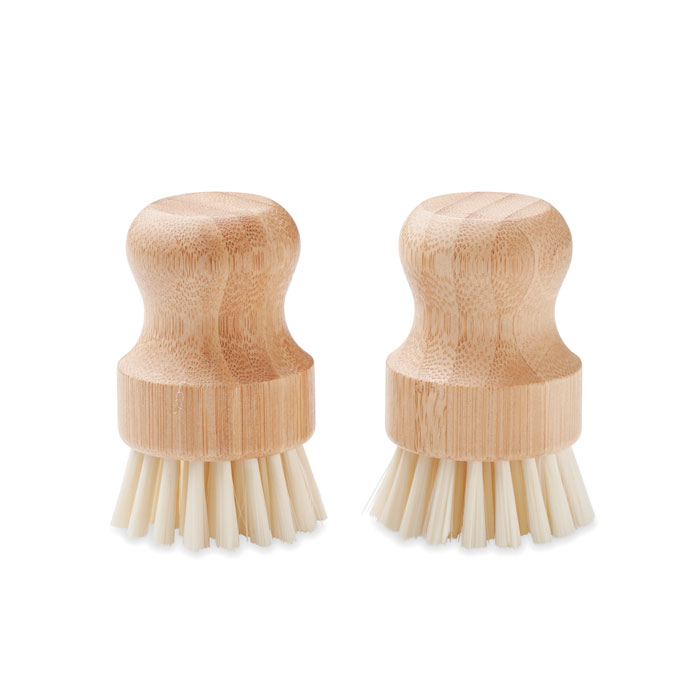 Bambus-Gemüsebürsten - Zerzabelshof