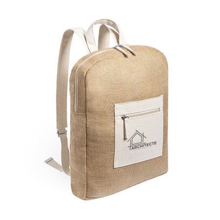Jute Rucksack - Ischgl