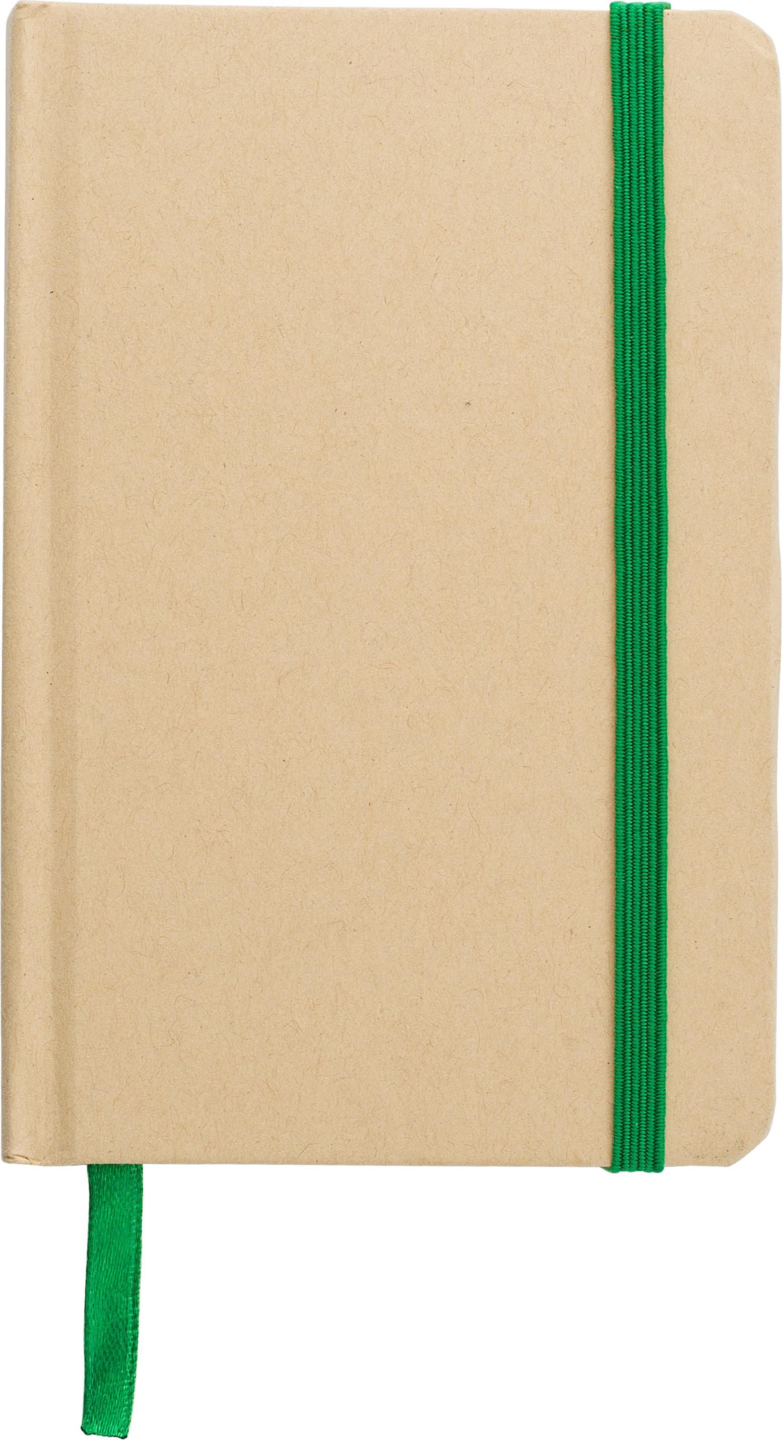 Nachhaltiges Notizbuch Grüner Gedanke - Sonnewalde