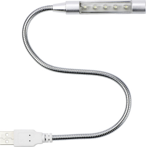 Aluminium LED-Computerlicht mit flexiblem USB-Stecker - Ratingen