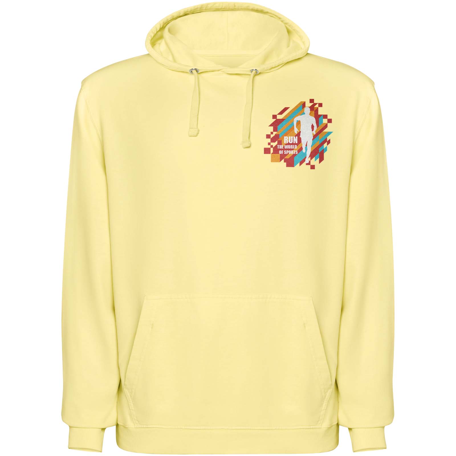Kenia Säurewasch Unisex Kapuzenpullover - Kaisersesch