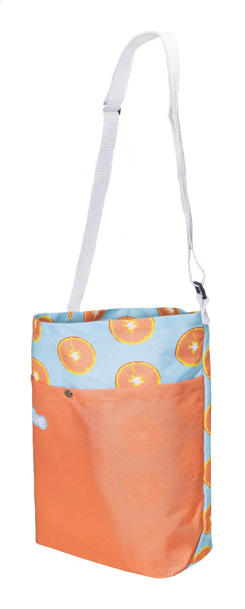 EcoTrag Schultertasche - Ellrich bedrucken mit Logo