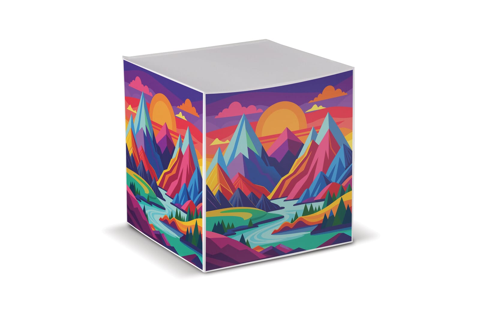 Würfelblock 10x10x10cm FSC - Eckartsberga