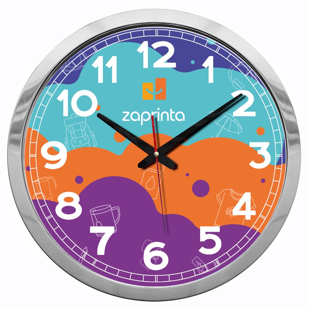 AluClock Wanduhr (39,5 cm) - Bad Segeberg