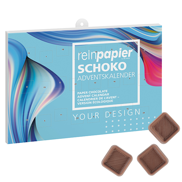 Schokoladen-Wandkalender - Tittmoning