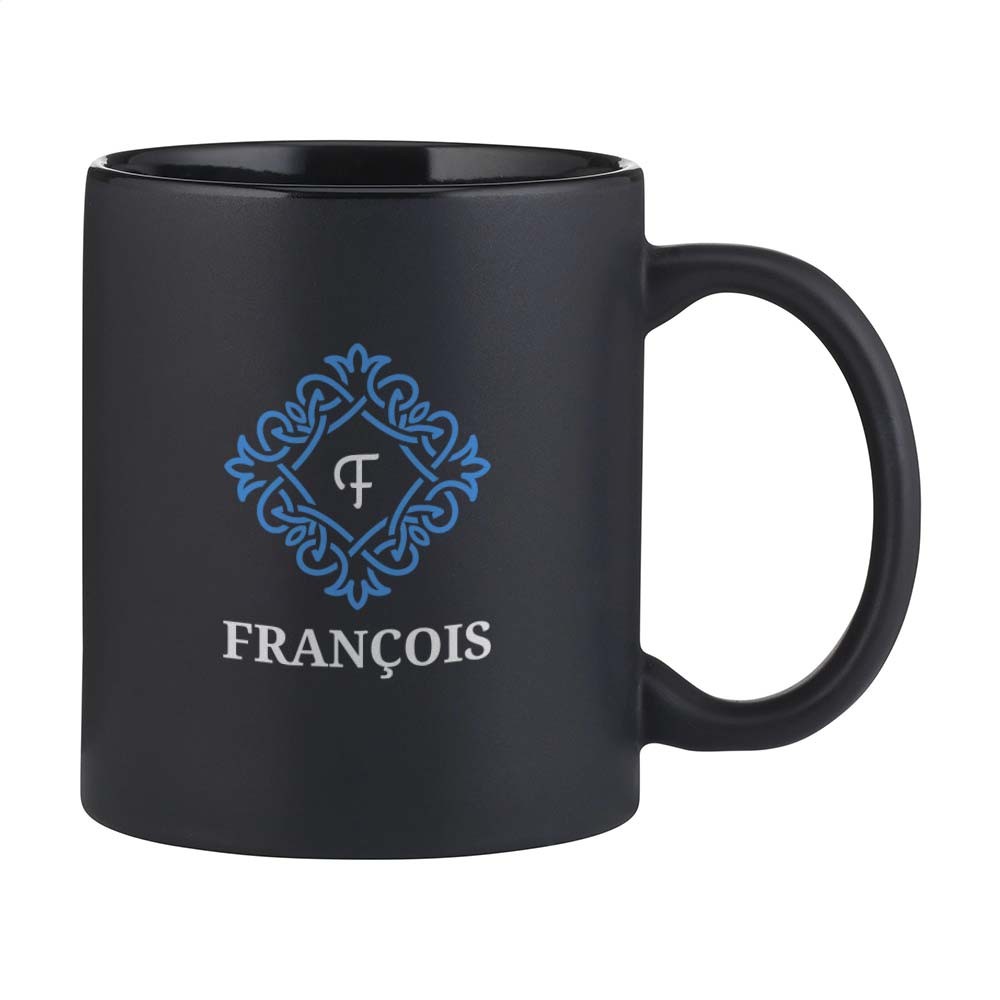 Schwarze Diamant-Keramiktasse 350ml - Oberndorf