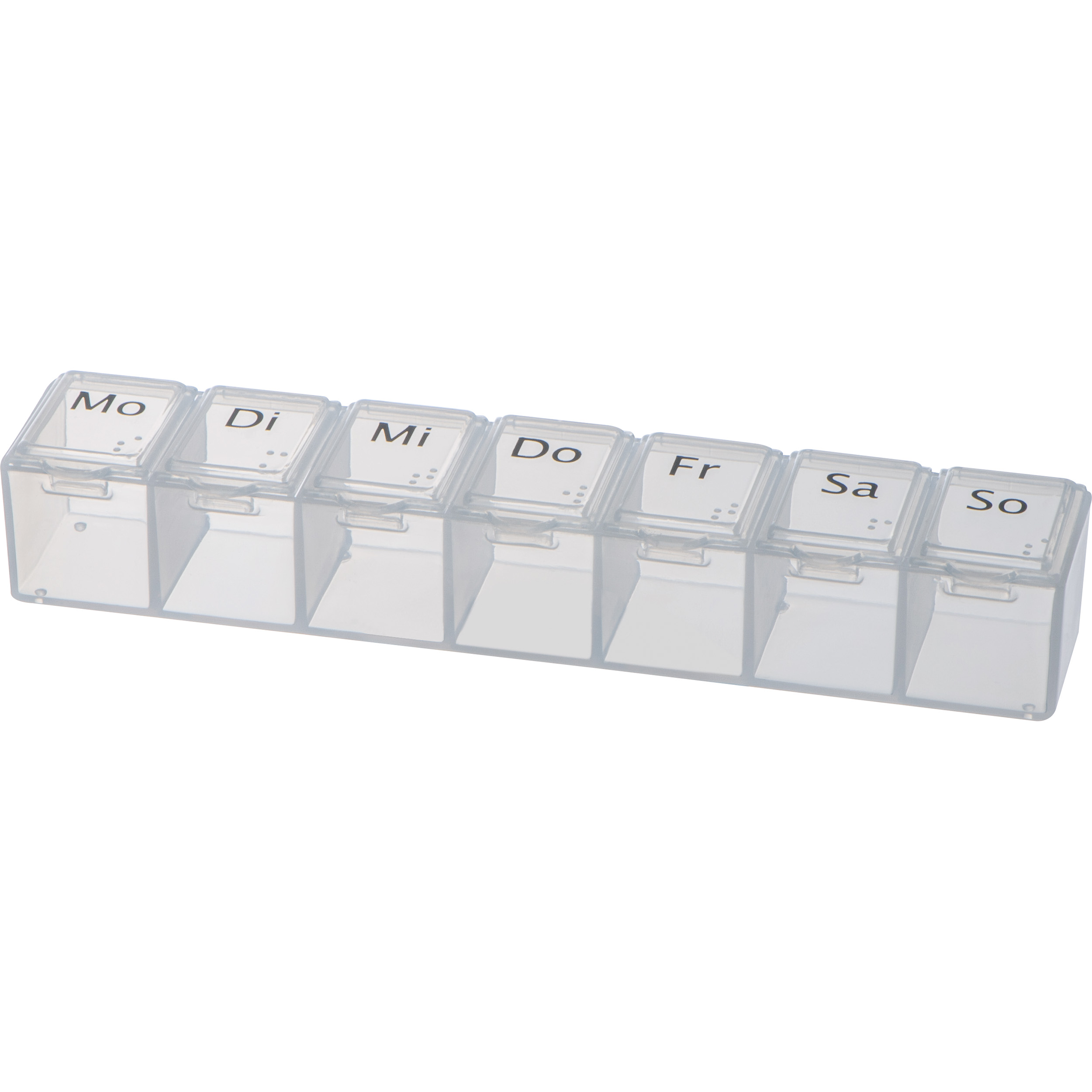 Medikamentenbox mit Braille - Nürnberg