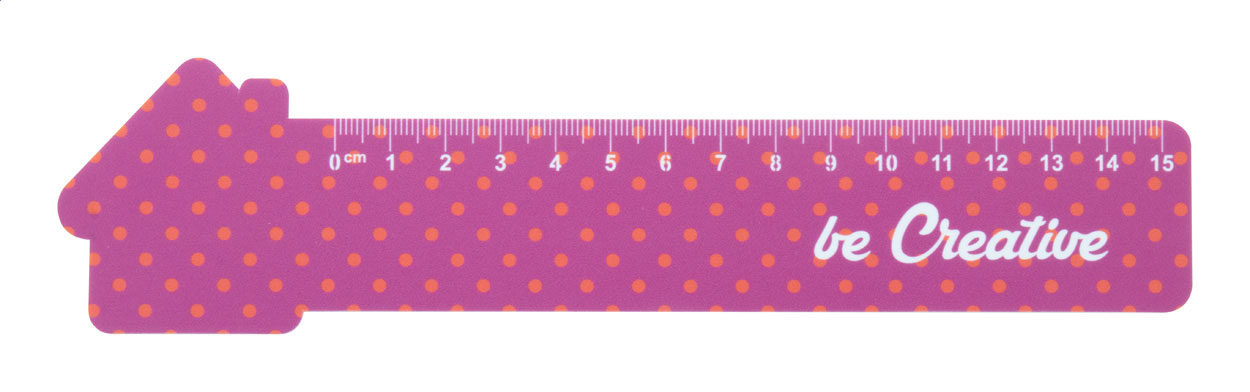 Herzlineal 15 cm - Fehmarn