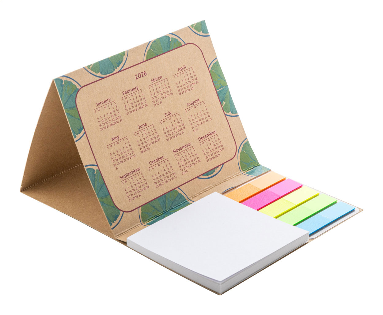 Eco Haftnotiz-Kalender Kombi - Witten