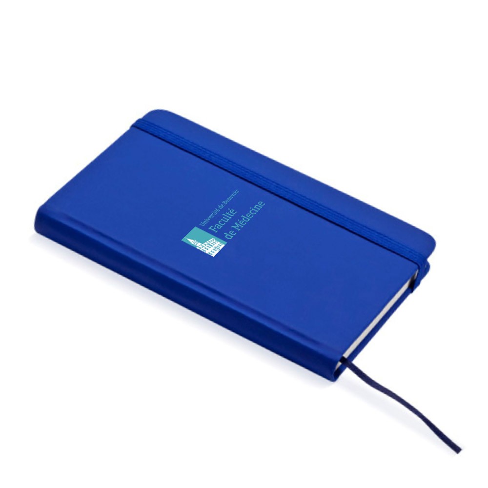 Eleganter Leder-Notizblock - Tamm