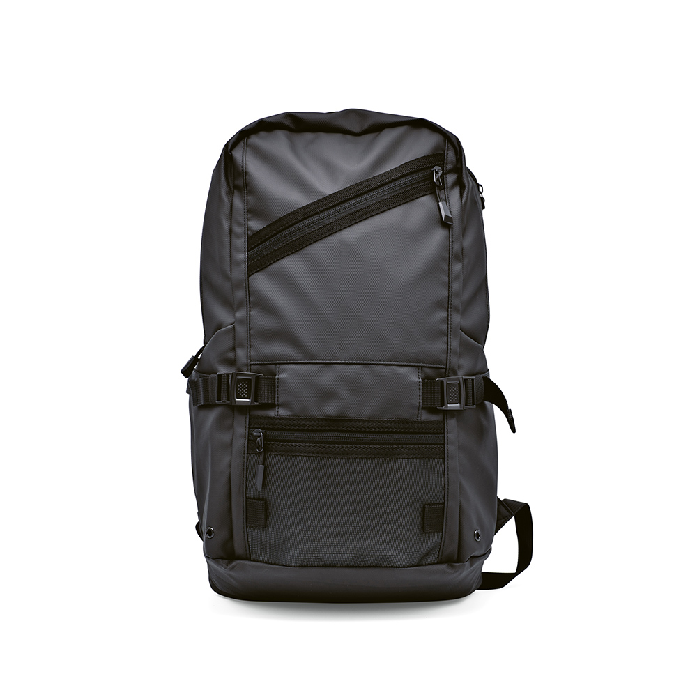 Nachhaltiger Rucksack 18L mit Reflektierender Tasche - Perleberg
