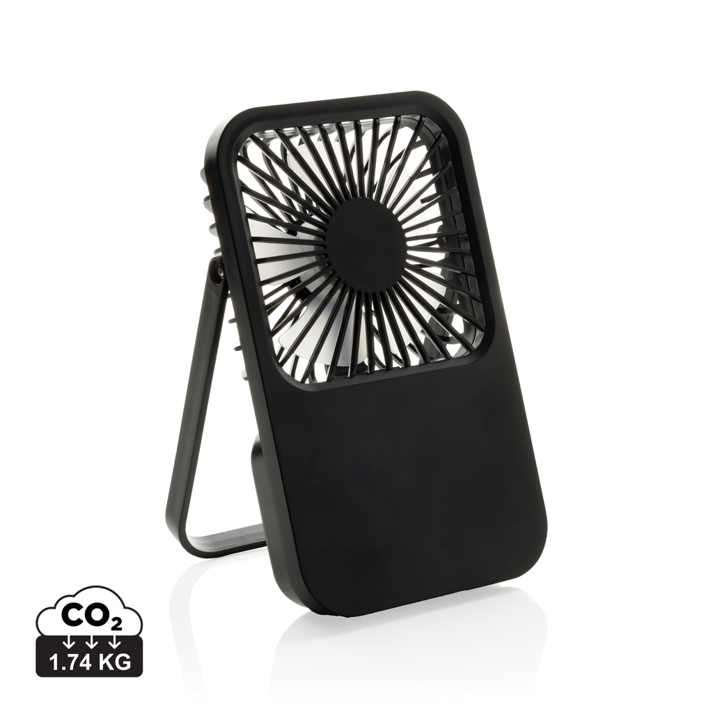 EcoBrise Wiederaufladbarer Tischventilator - Lichtenstein/Sa.